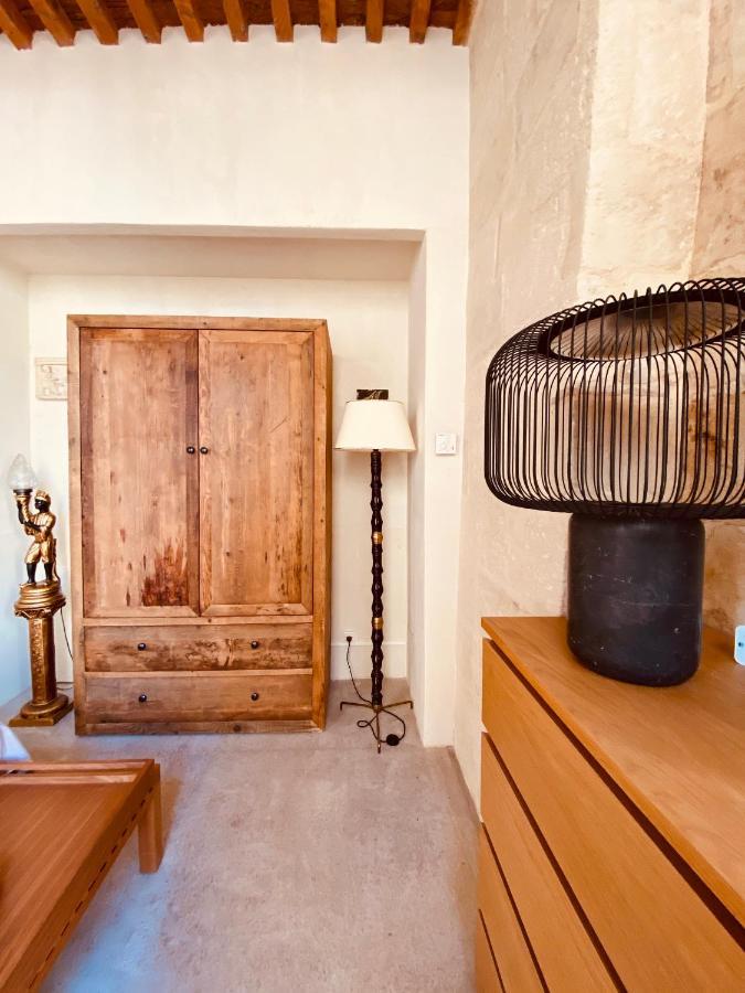 Bon Jour Uzes Lägenhet Exteriör bild