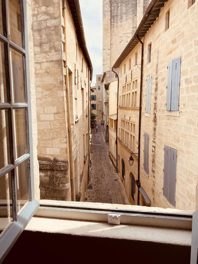 Bon Jour Uzes Lägenhet Exteriör bild