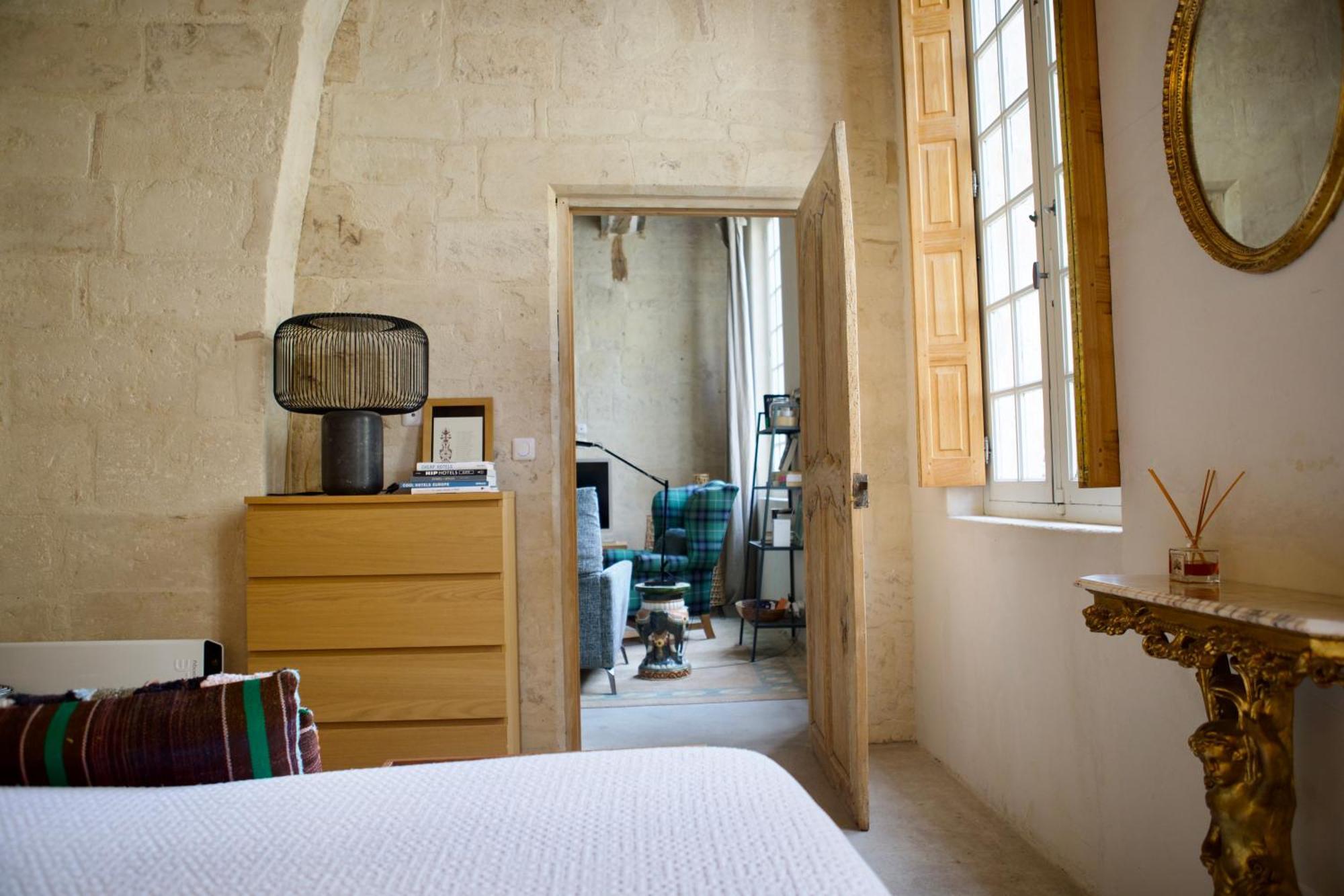Bon Jour Uzes Lägenhet Exteriör bild